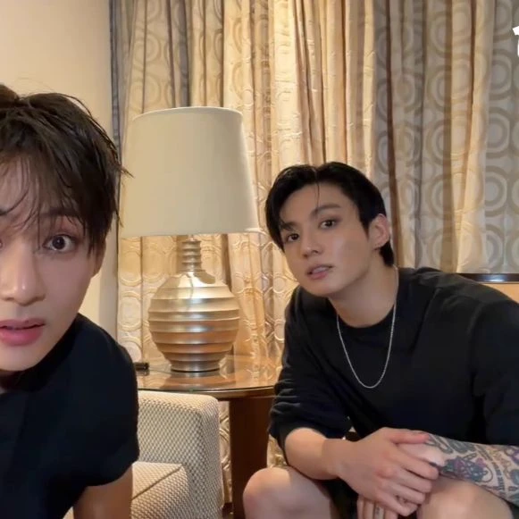 Taehyung and Jungkook thumbnail