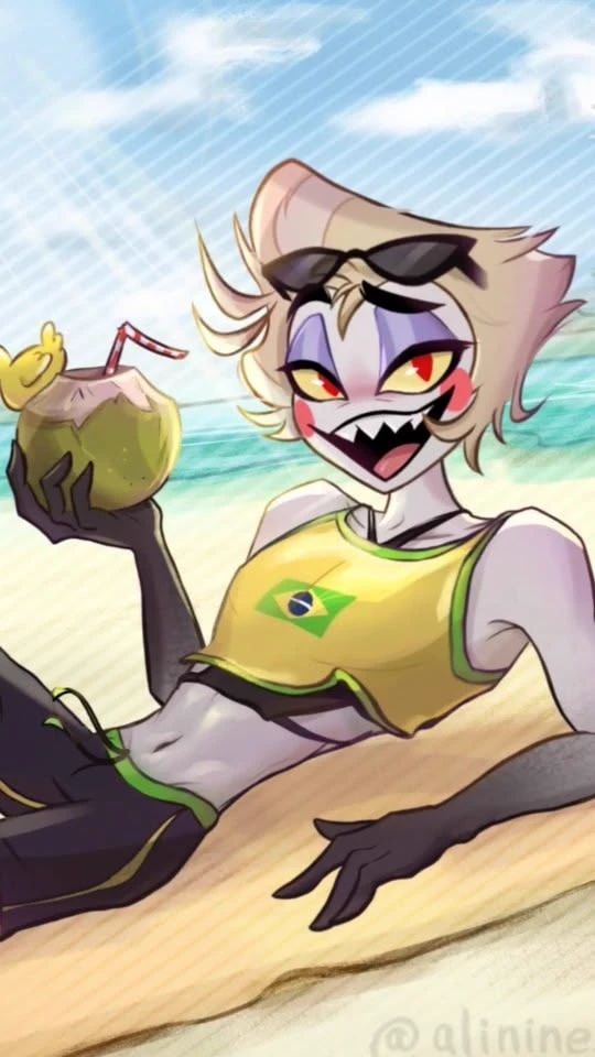 Summer Vacation with Lucifer thumbnail