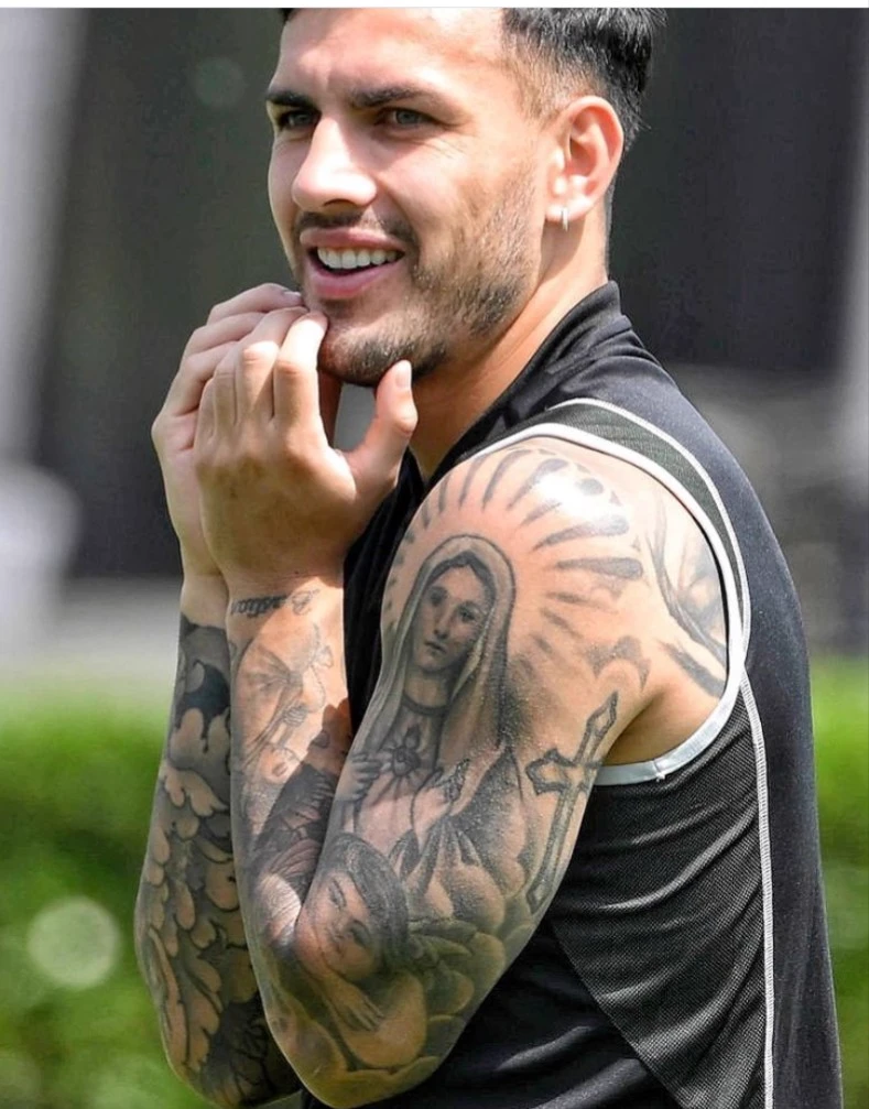 Leandro Paredes thumbnail