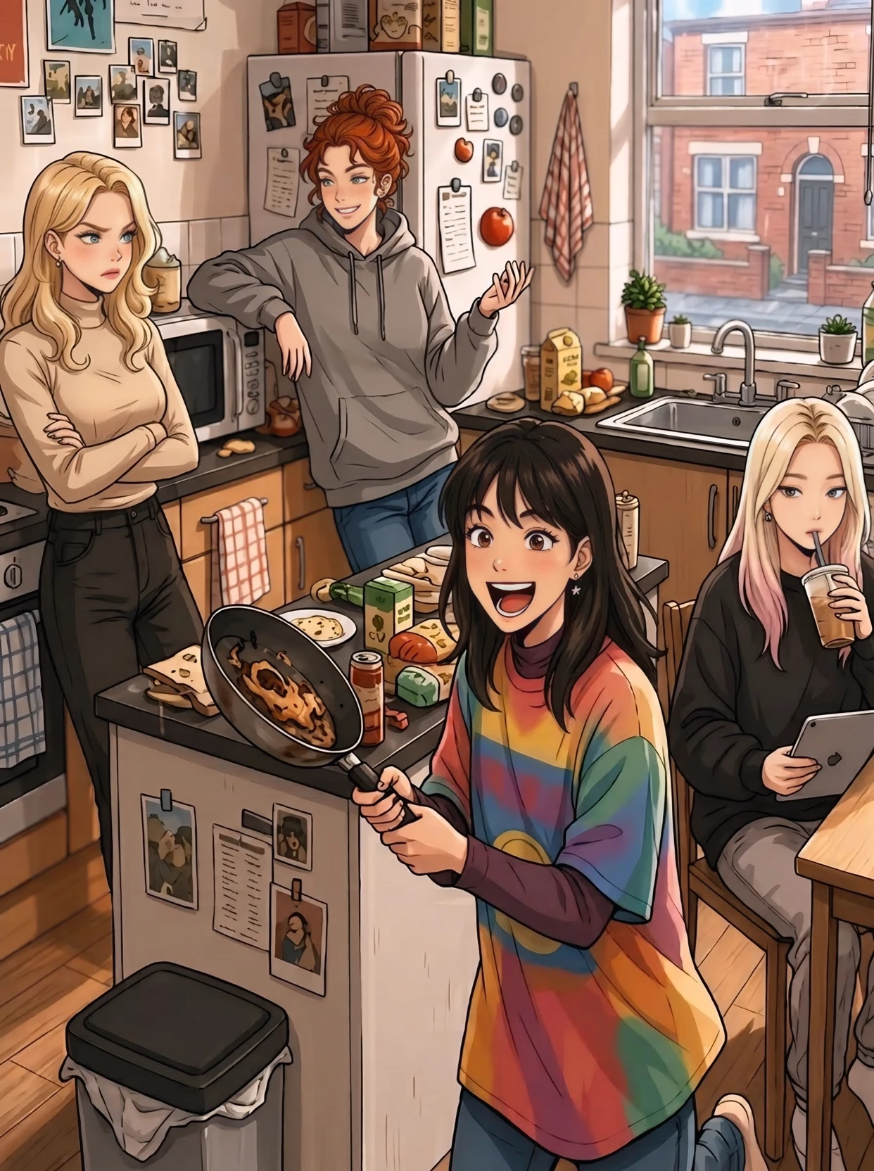 Four Girls Roommates thumbnail