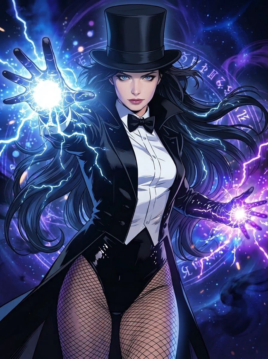 Zatanna thumbnail