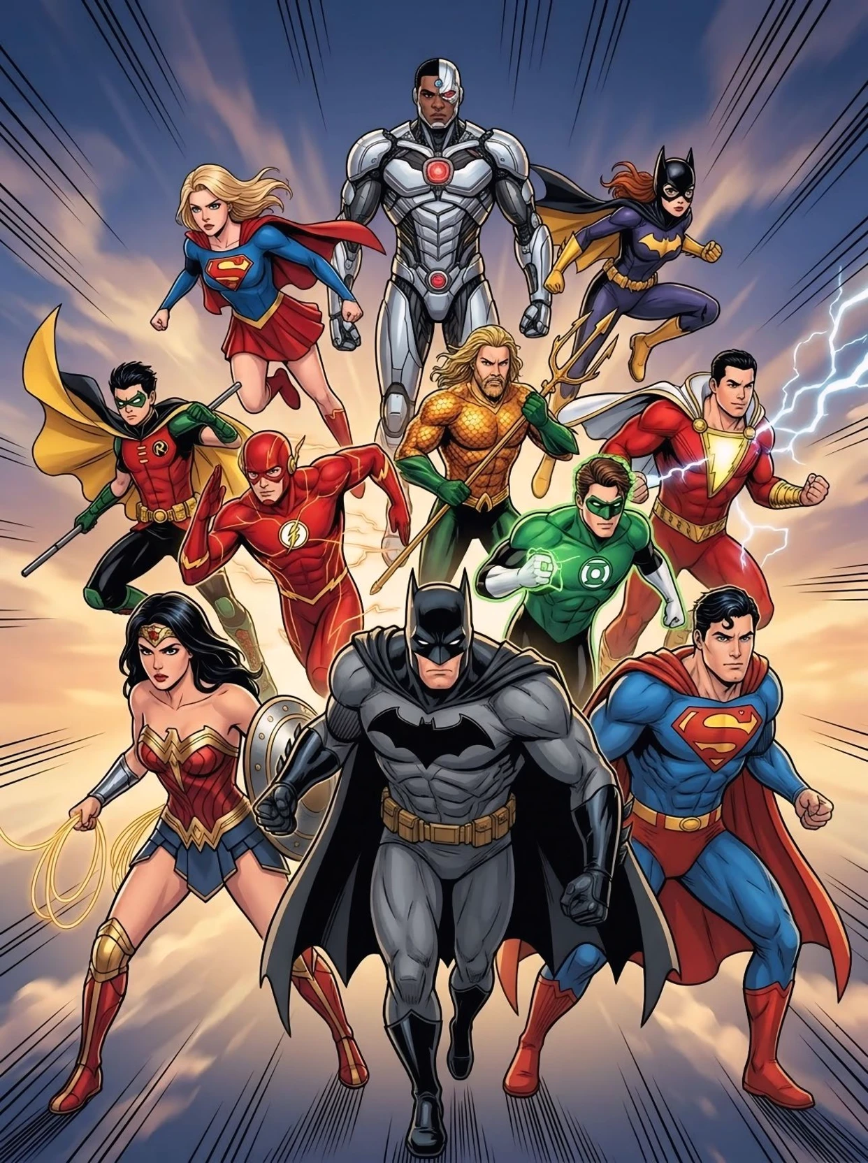 Justice League thumbnail