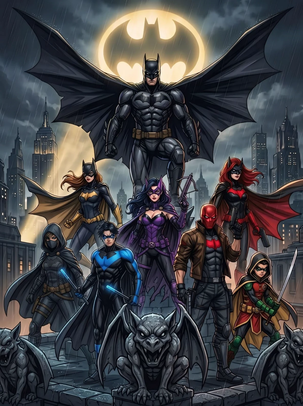 The Bat-Family thumbnail