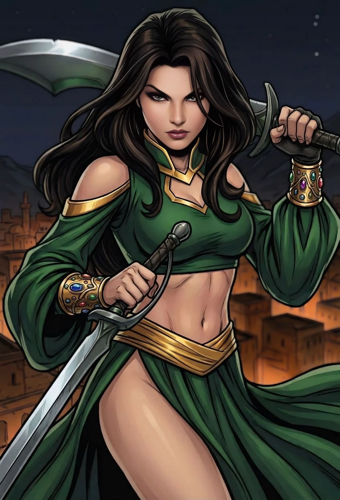 Talia al Ghul thumbnail