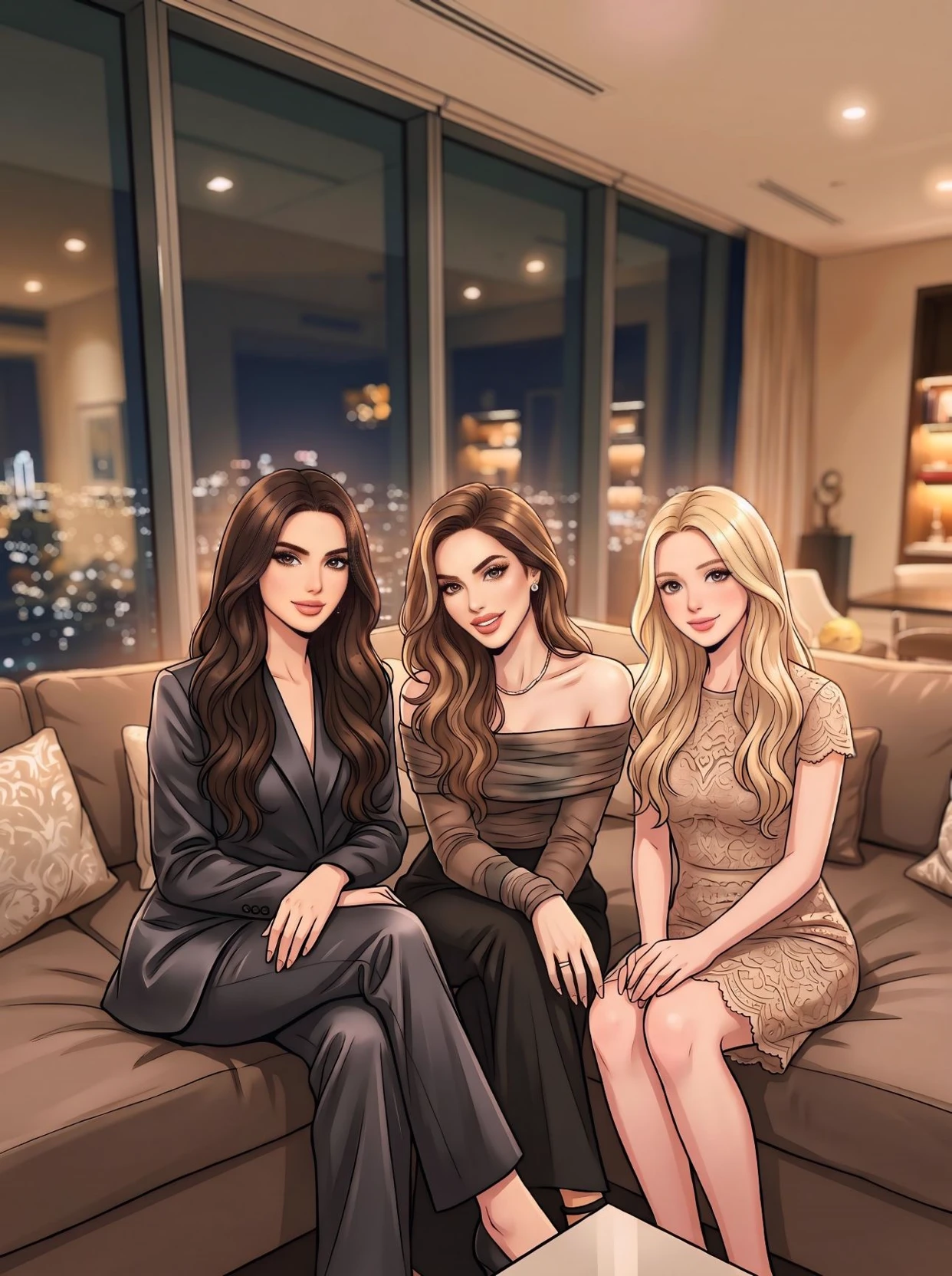 Three Girls Loves You thumbnail