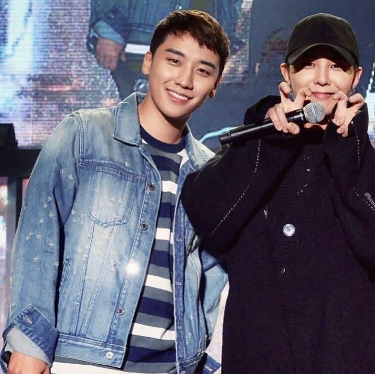 G dragon and seungri  thumbnail