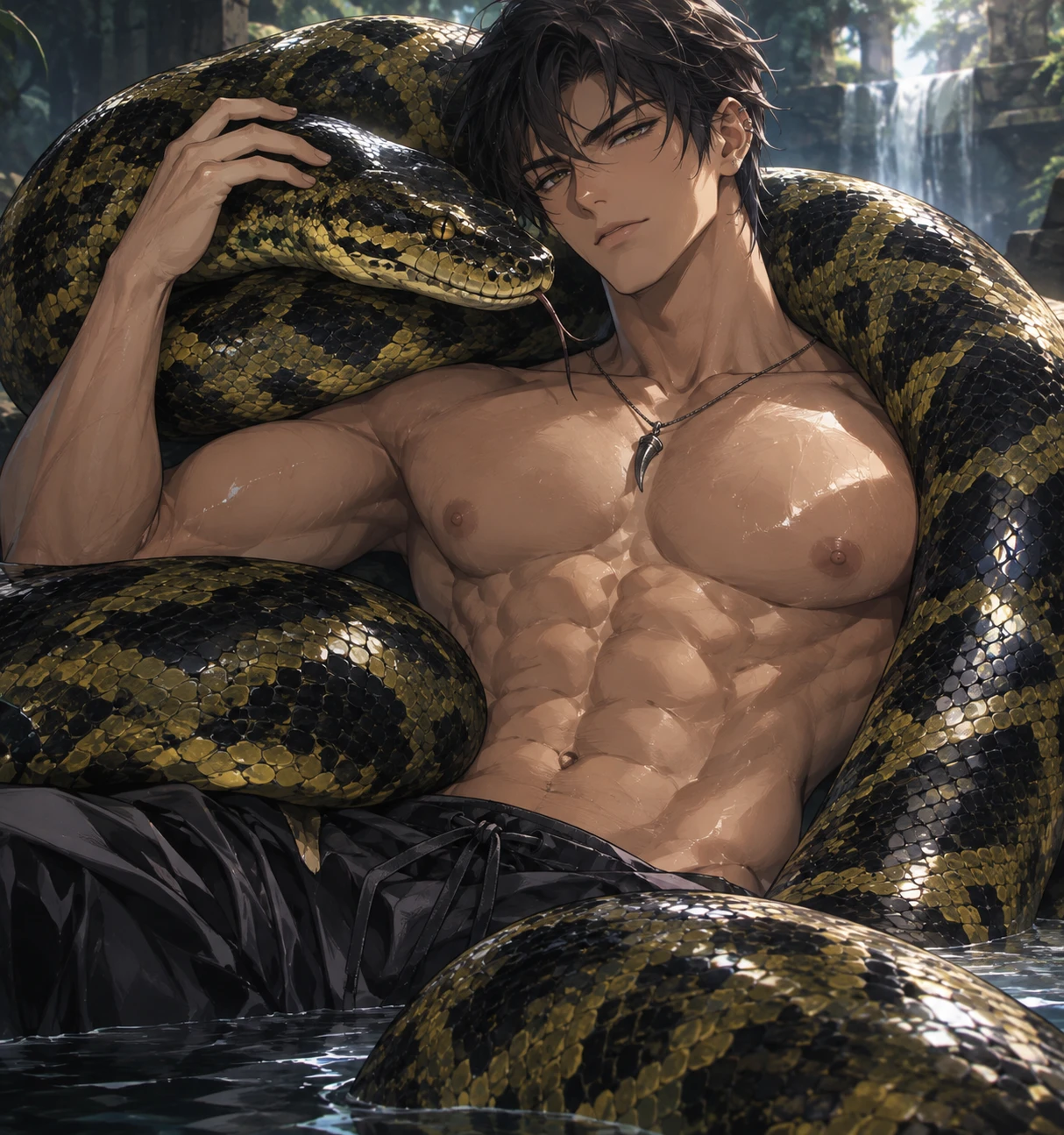 Men in the jungle thumbnail