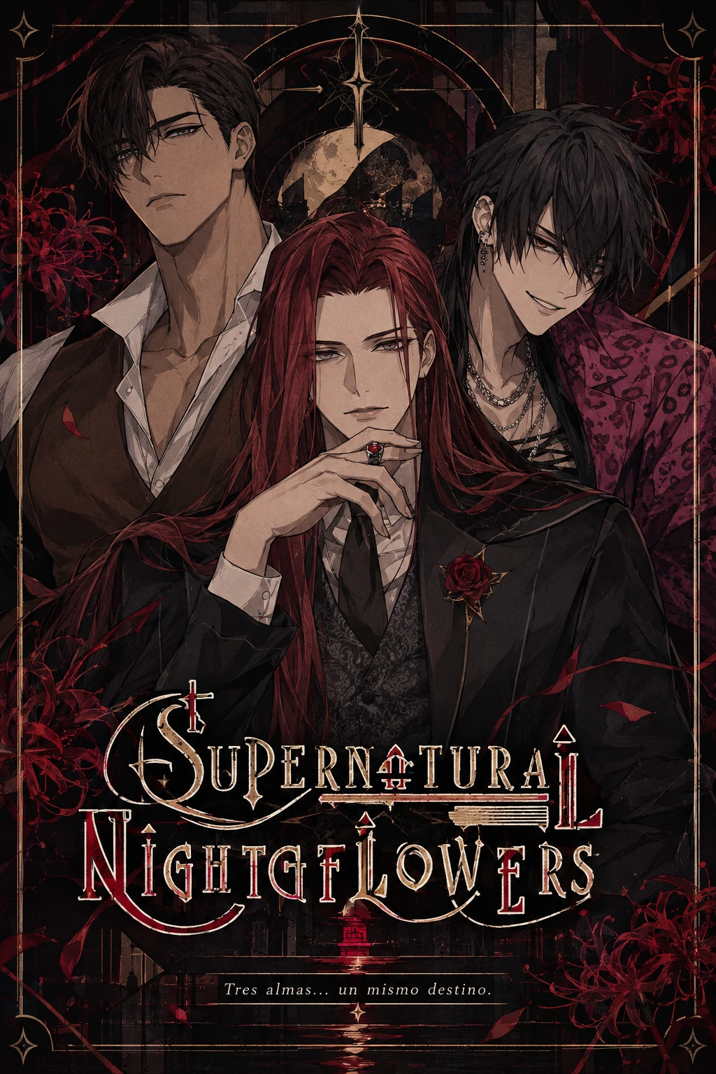 Nightflowers \| Wes, Miles & Lucien thumbnail