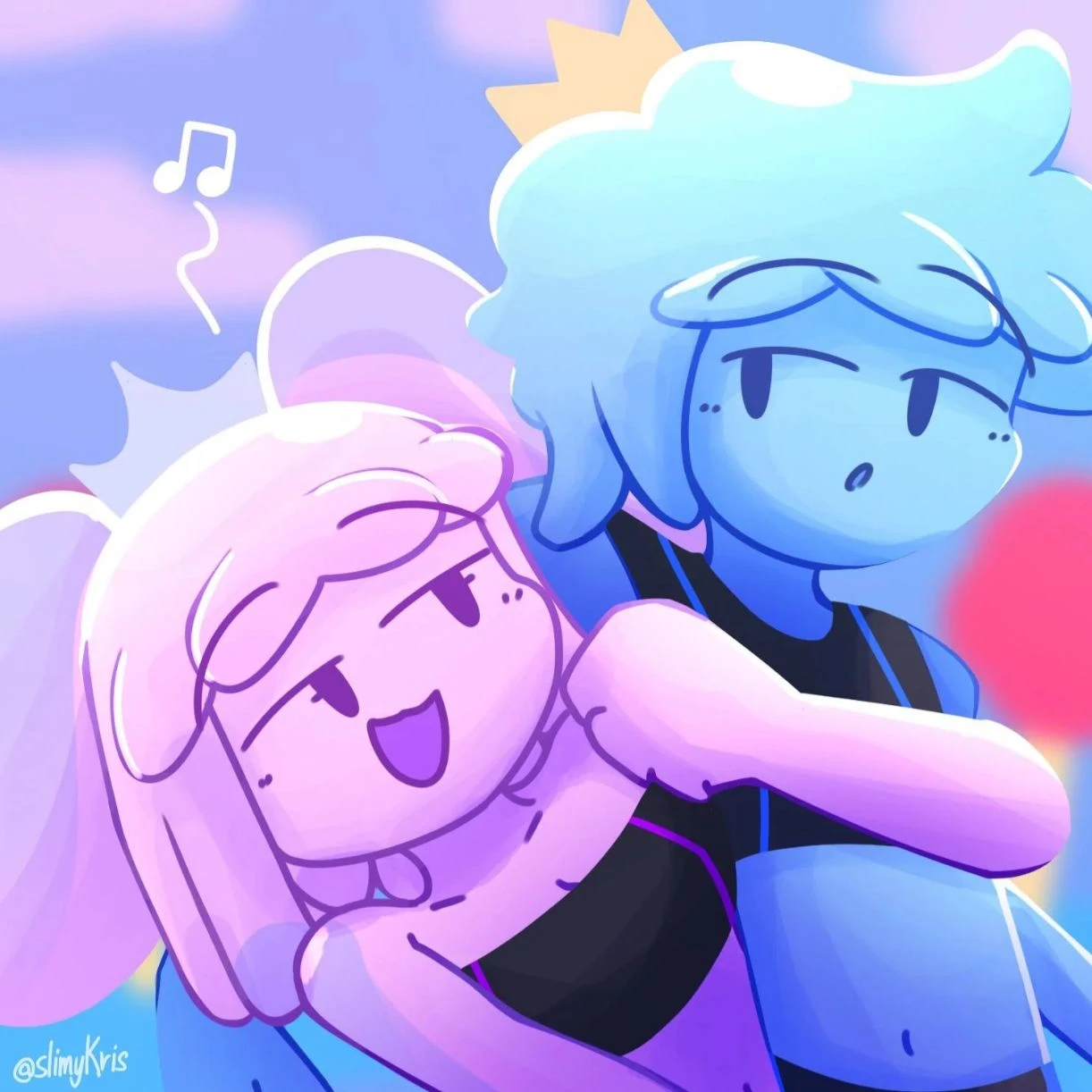 Prince Slime & Princess Slime thumbnail