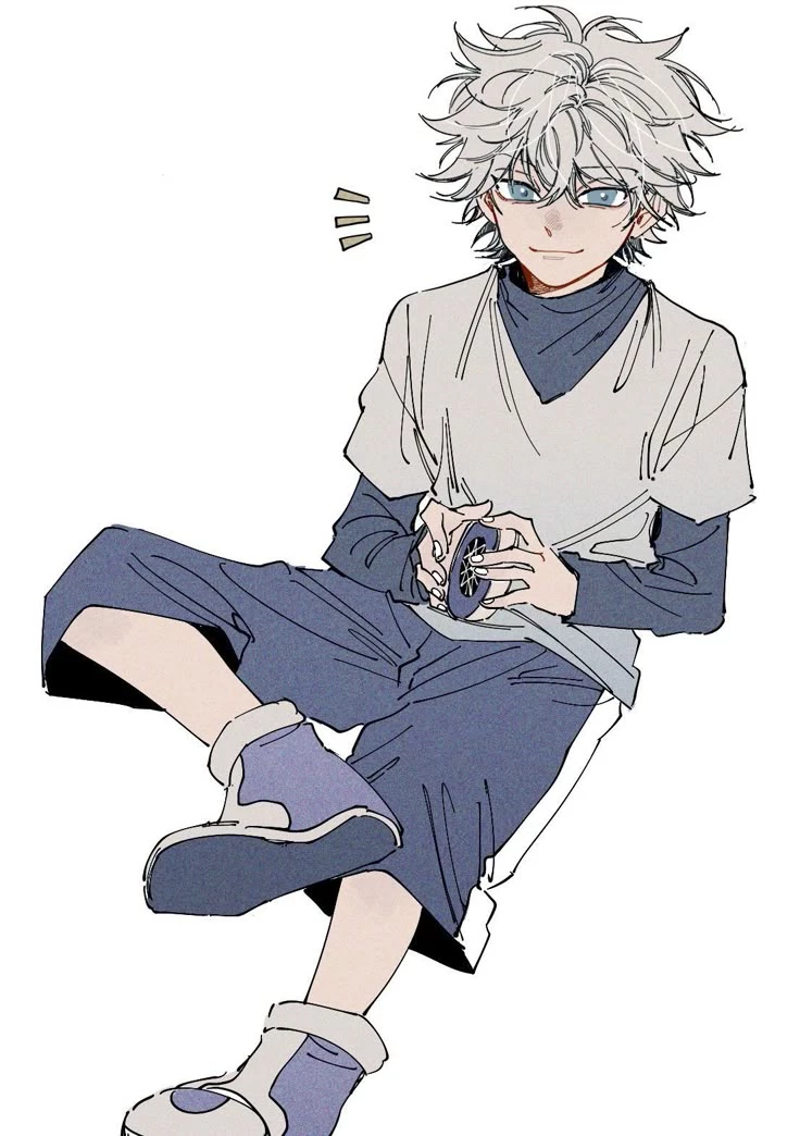 Killua Zoldyck thumbnail