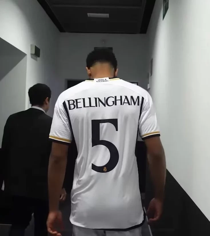 Jude Bellingham thumbnail
