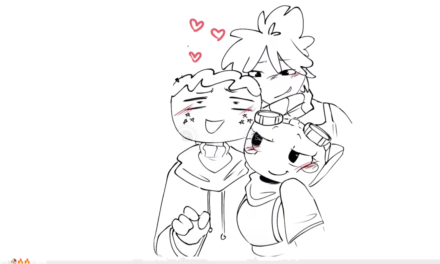 Sprout, Cosmo, Shelly (Cosmo you) fosilberrycake thumbnail