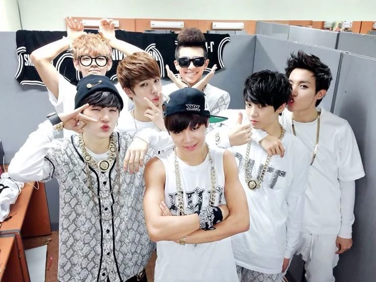 Puberty period BTS Debut era thumbnail