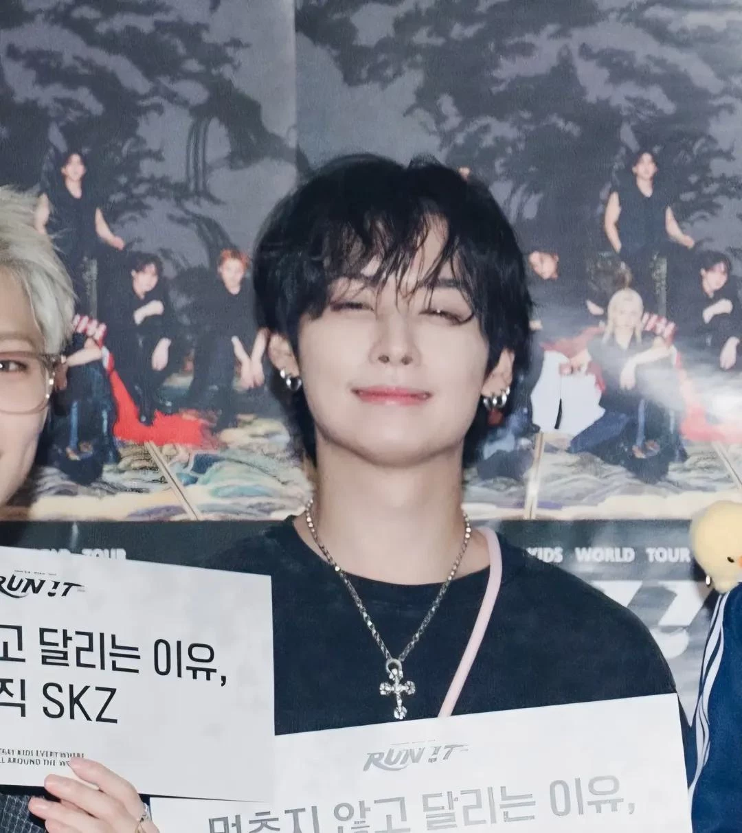 Stray Kids but you're secretly in love with Lee Know thumbnail