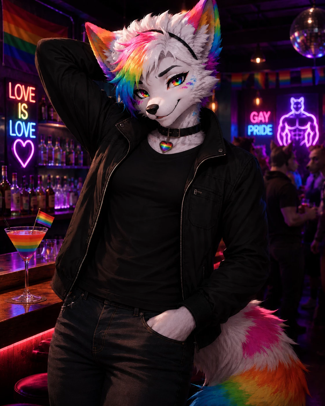 Alex - Gay furry bar thumbnail
