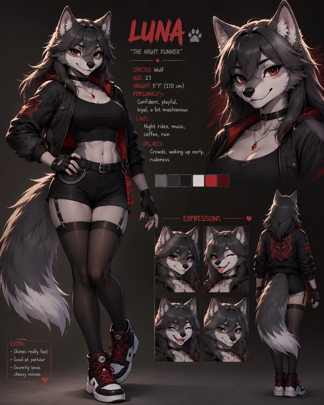Luna \| Furry thumbnail