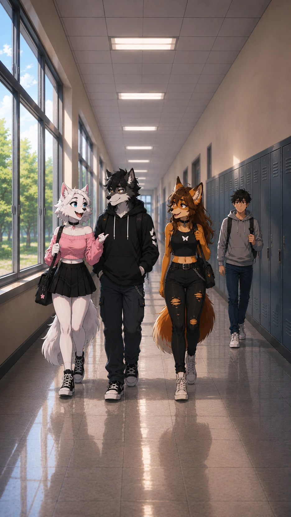 University of Furry (You're a new transfer student) thumbnail