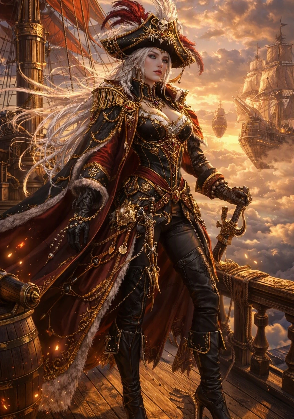 Sky Pirate Queen thumbnail
