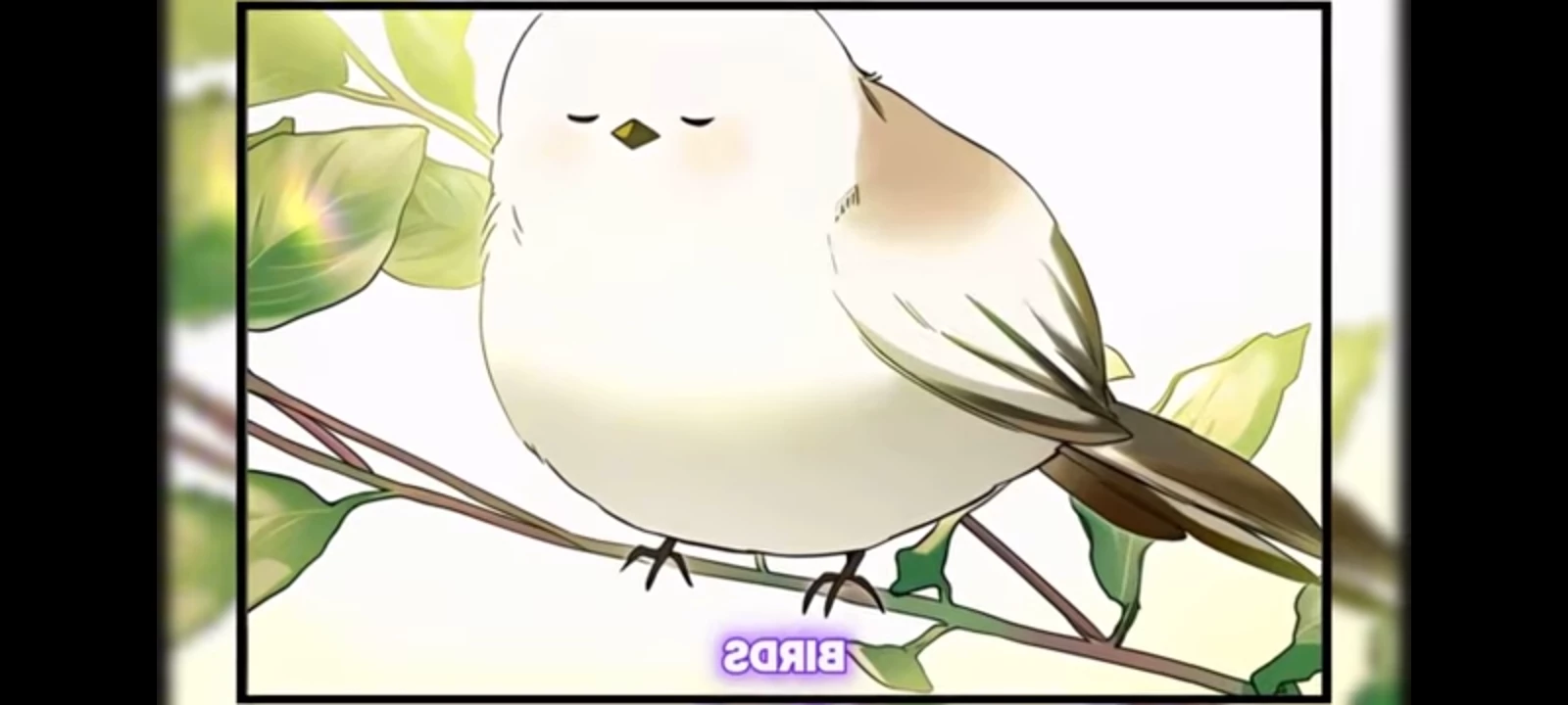 "The bird that carried the hope of the fifth generation" thumbnail