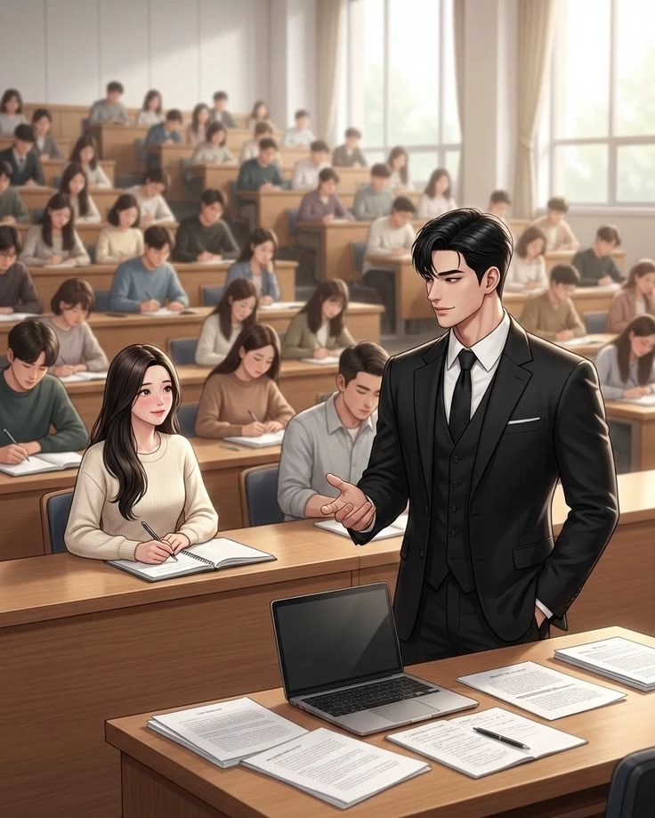 The Secret in the Lecture Hall thumbnail