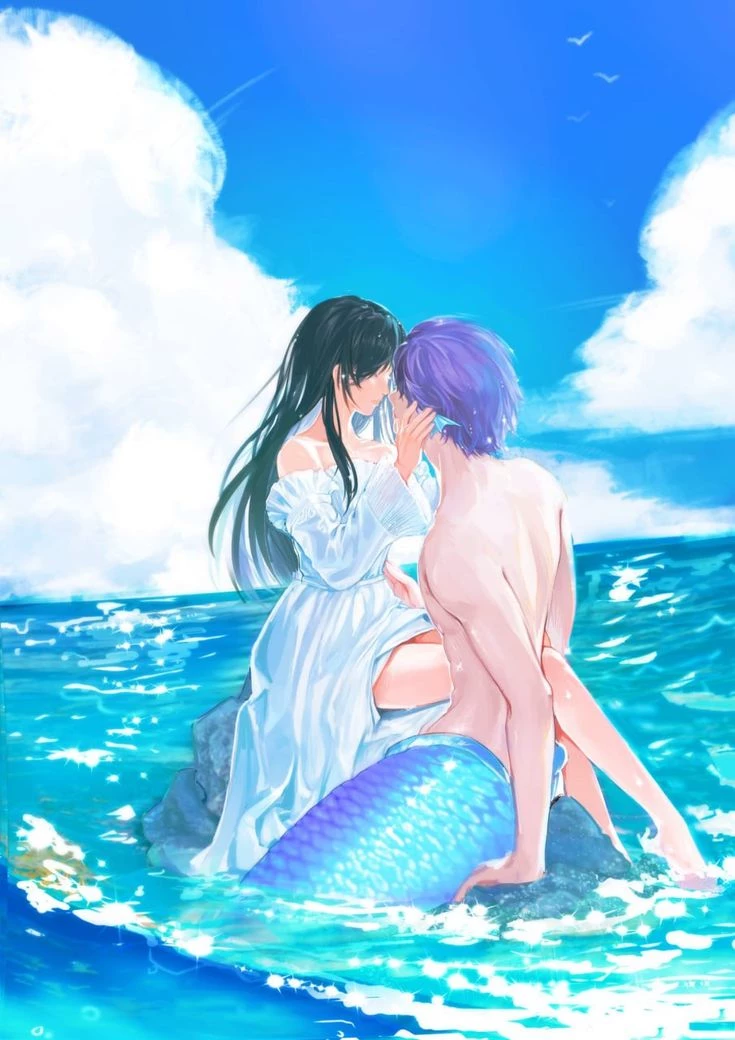 Drowning between tears of sadness and joy thumbnail
