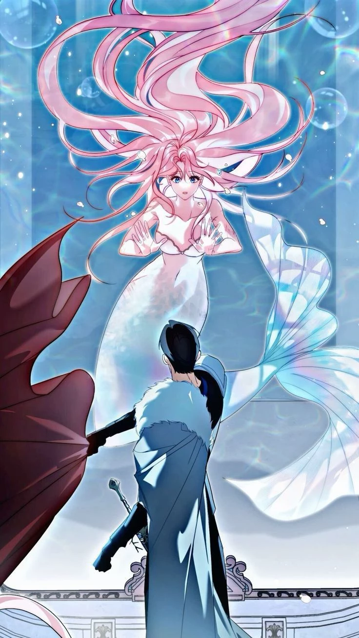 The pink princess who lost her tail thumbnail