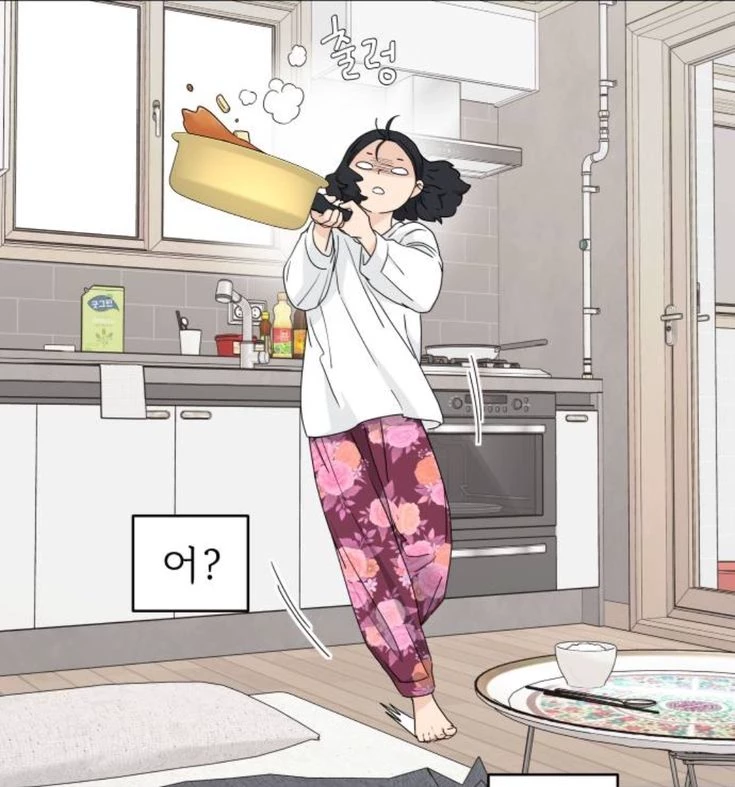 "I'm a disaster in the kitchen, but you're my husband waiting for me in the corner." thumbnail