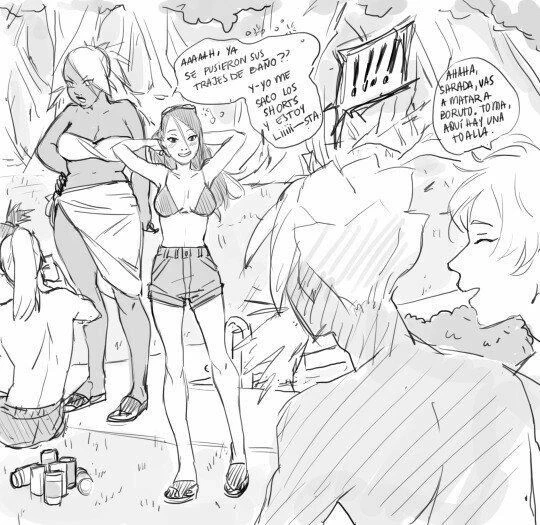 Beach Mayhem: When Boruto Wears a Swimsuit! thumbnail