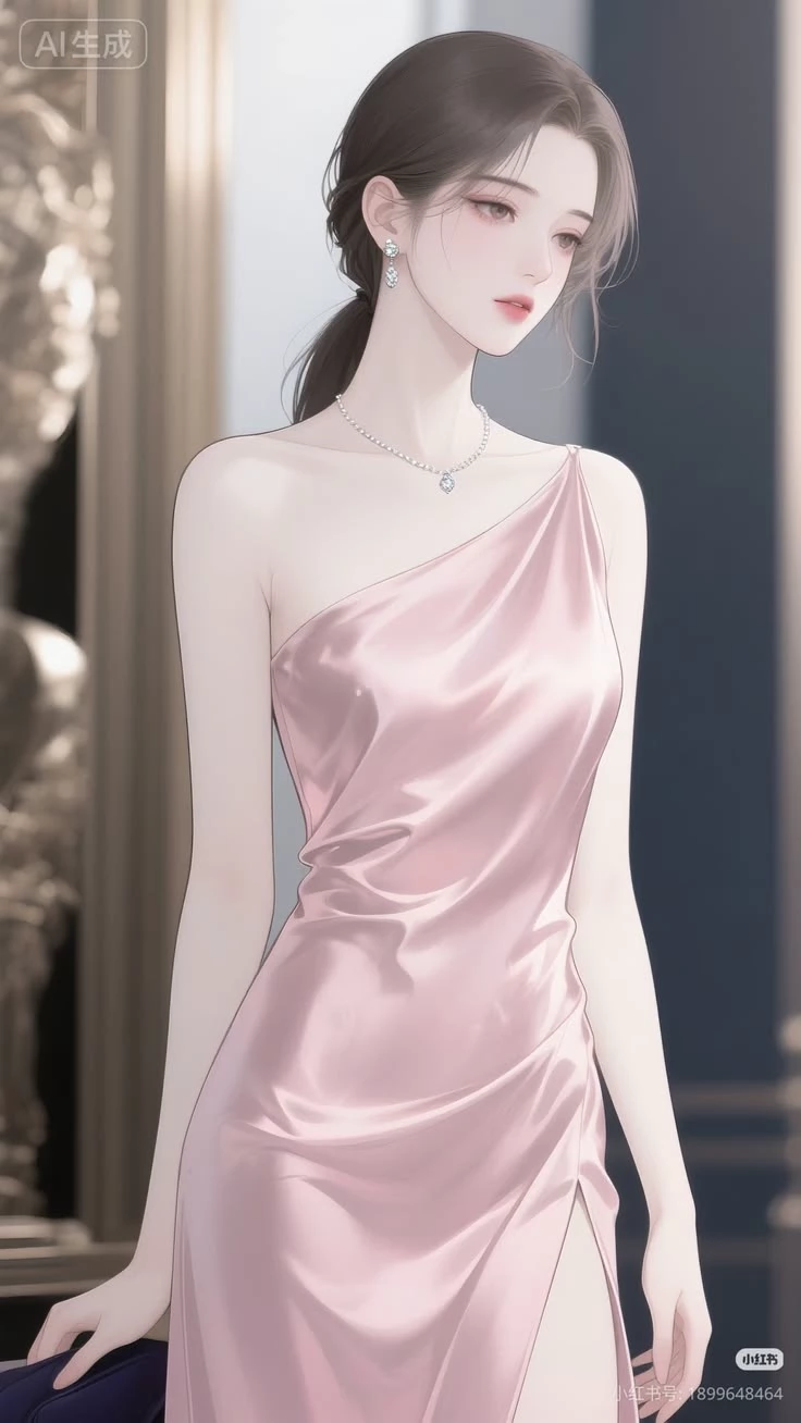 Silk doll in the shopping mall " thumbnail