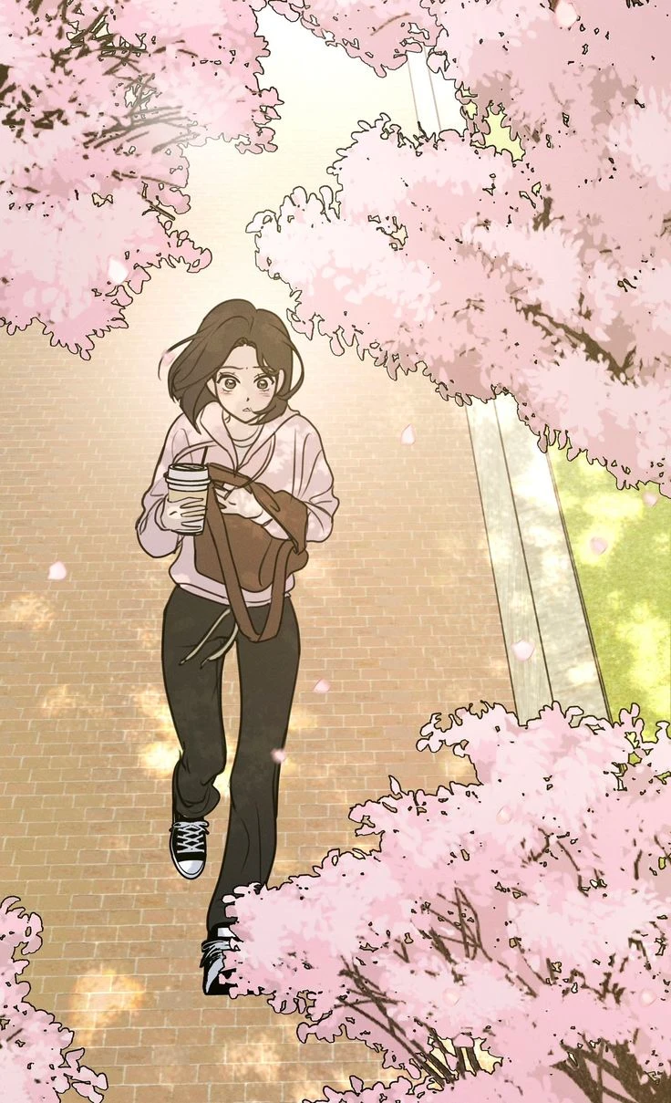 First spring at university thumbnail