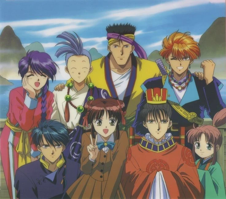 Fushigi Yuugi (Secrets of the Book) thumbnail