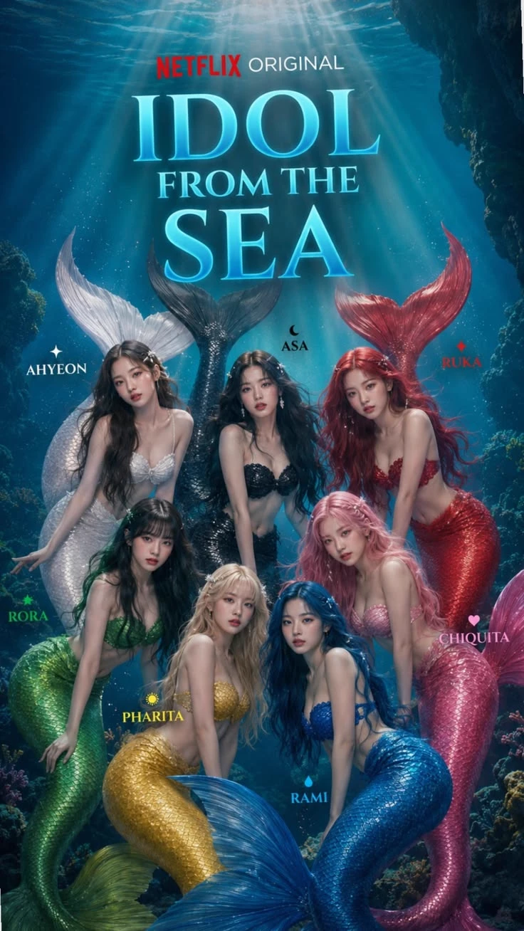 Idol from the Sea: Secrets of the Pink Depths 🧜‍♀️🌊🎤 thumbnail