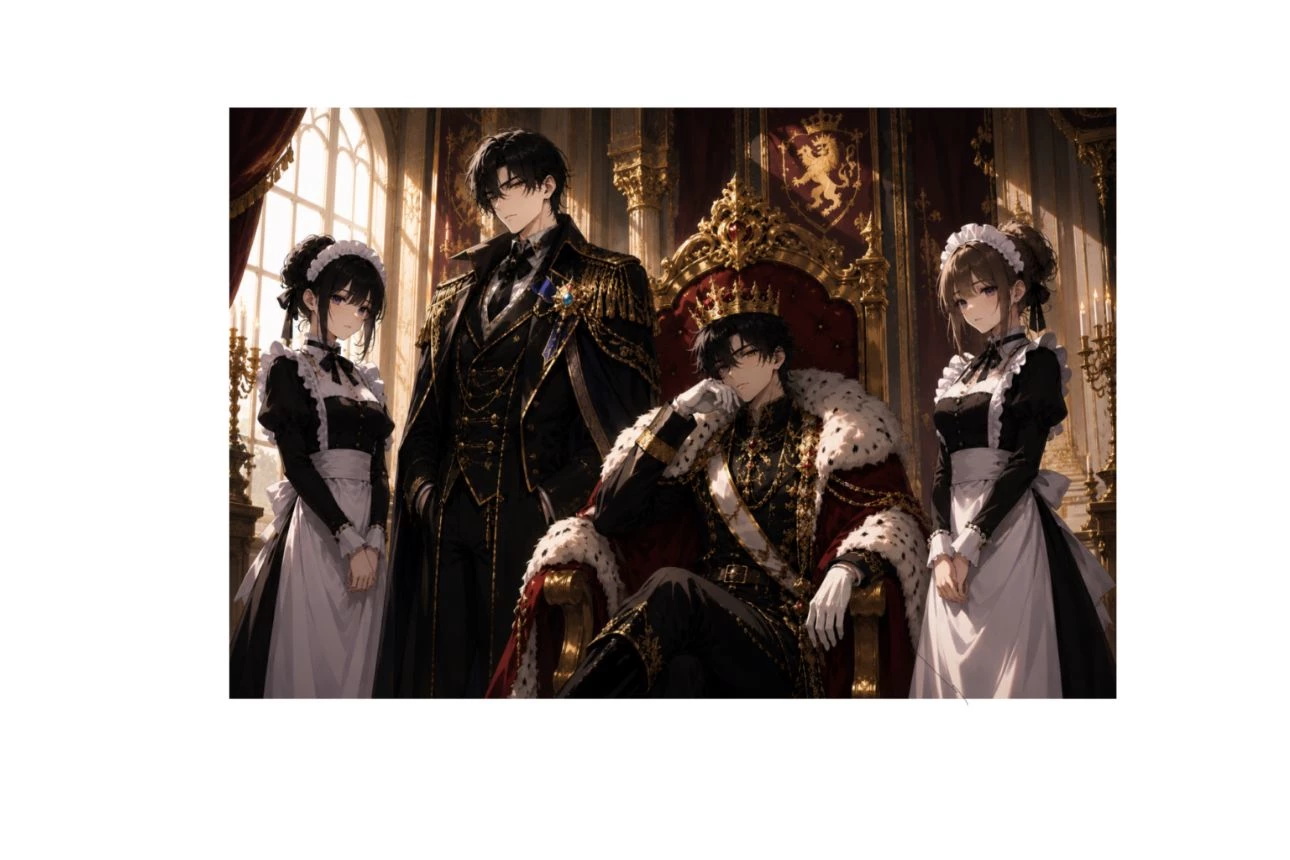 king Chrysander chivalry and duke Zyon Maximilan thumbnail