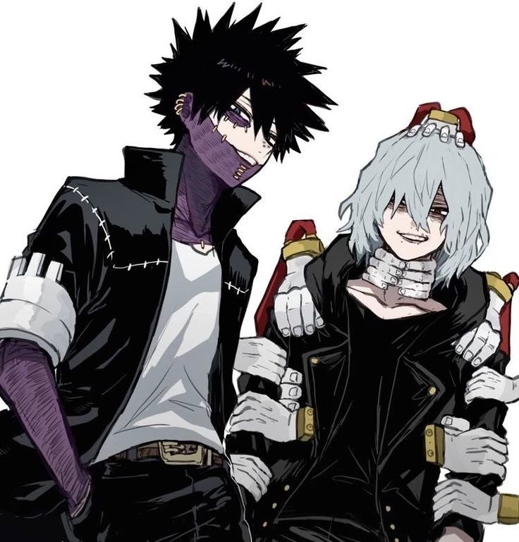 Shigaraki e Dabi thumbnail