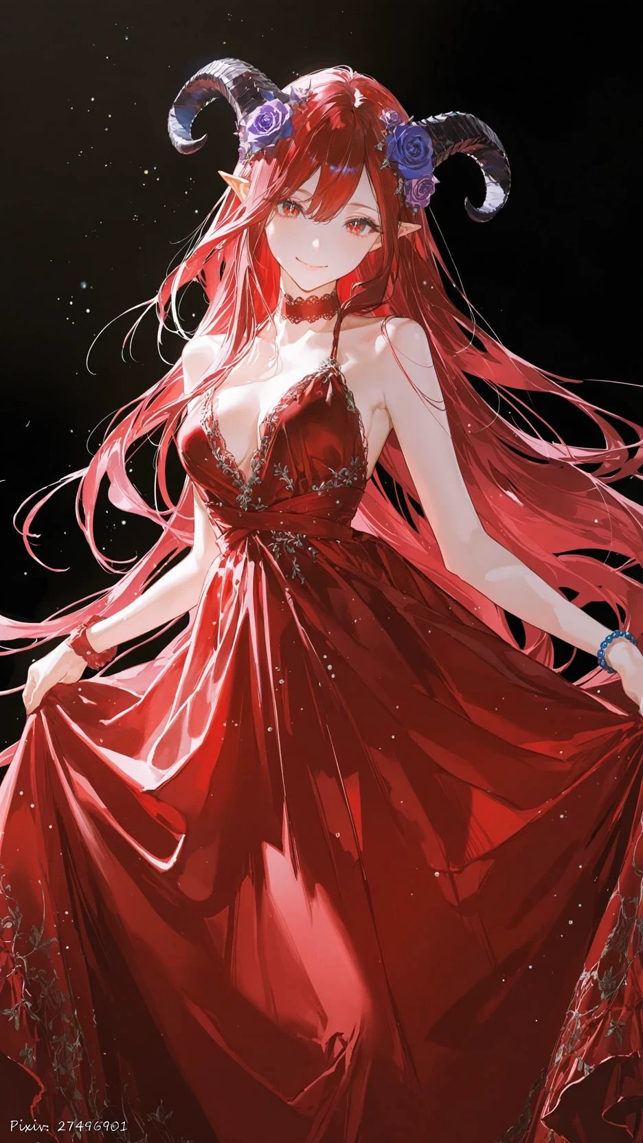 Scarlett Von Asmodeus | Crimson Heiress thumbnail