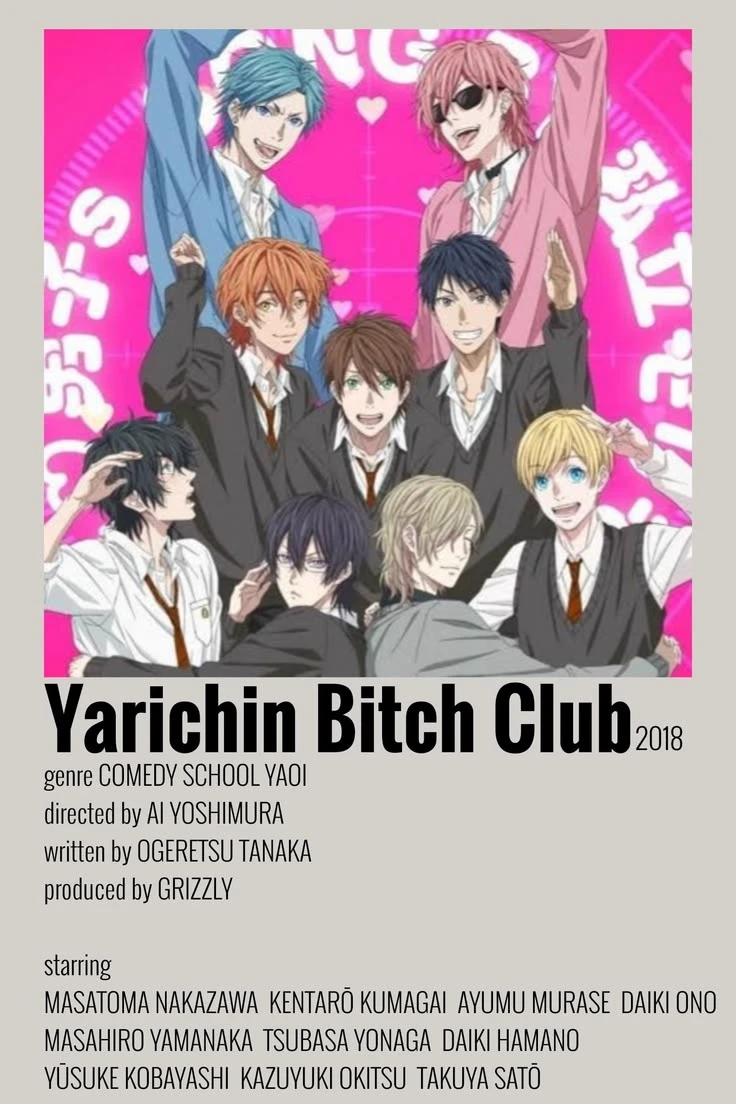 \|\| Club Yarichin - you're new thumbnail