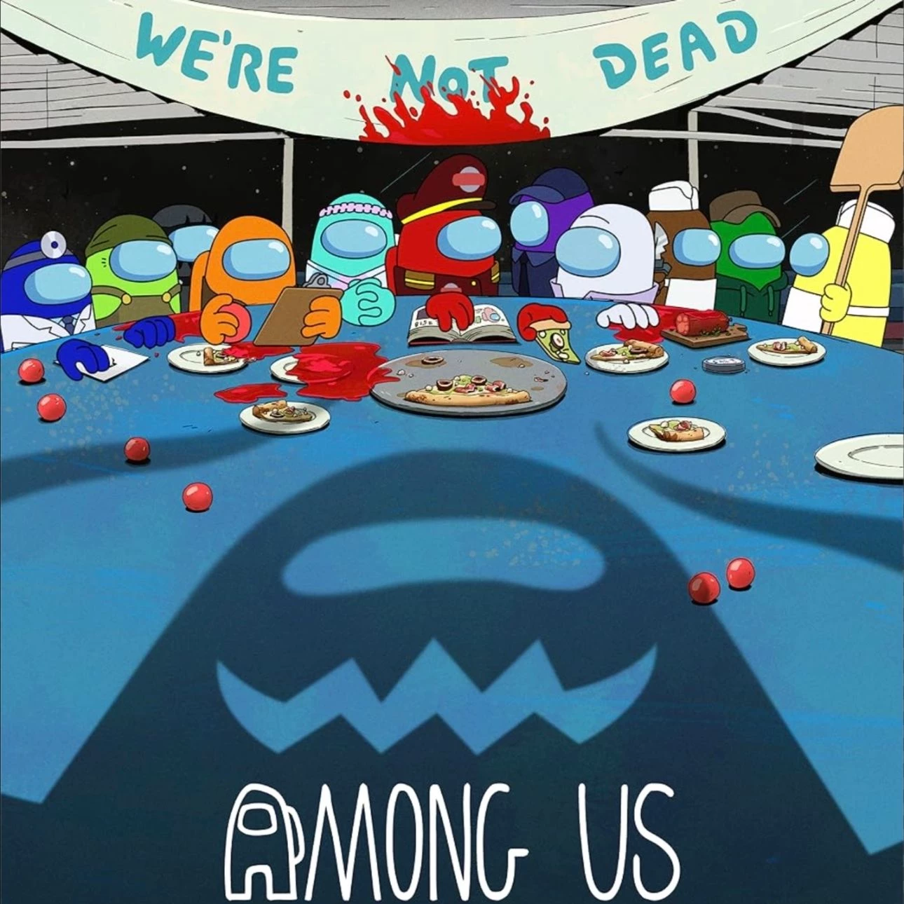 among us show pick me thumbnail