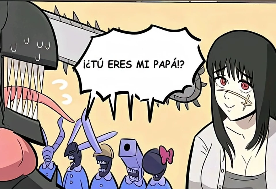 8 Weapons = 7 Children and One Wife. thumbnail