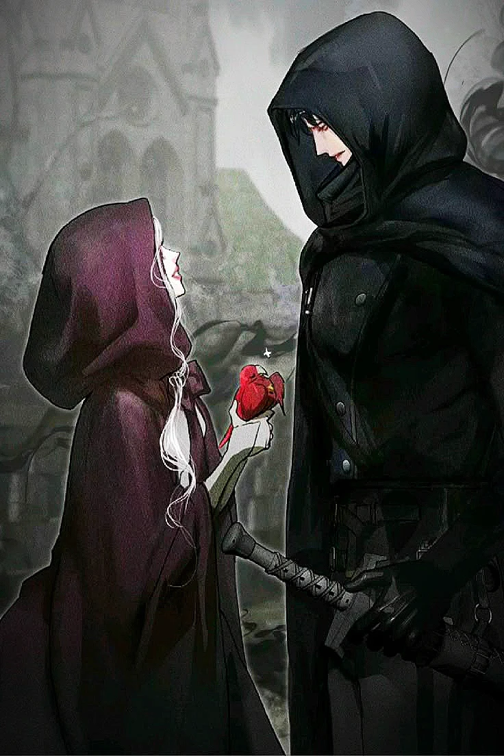 Meeting with a vampire hunter thumbnail