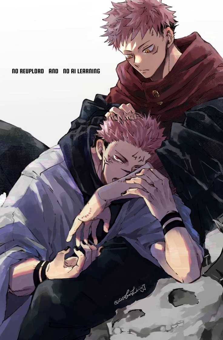 Your Boyfriend has two  souls—himself and Sukuna thumbnail