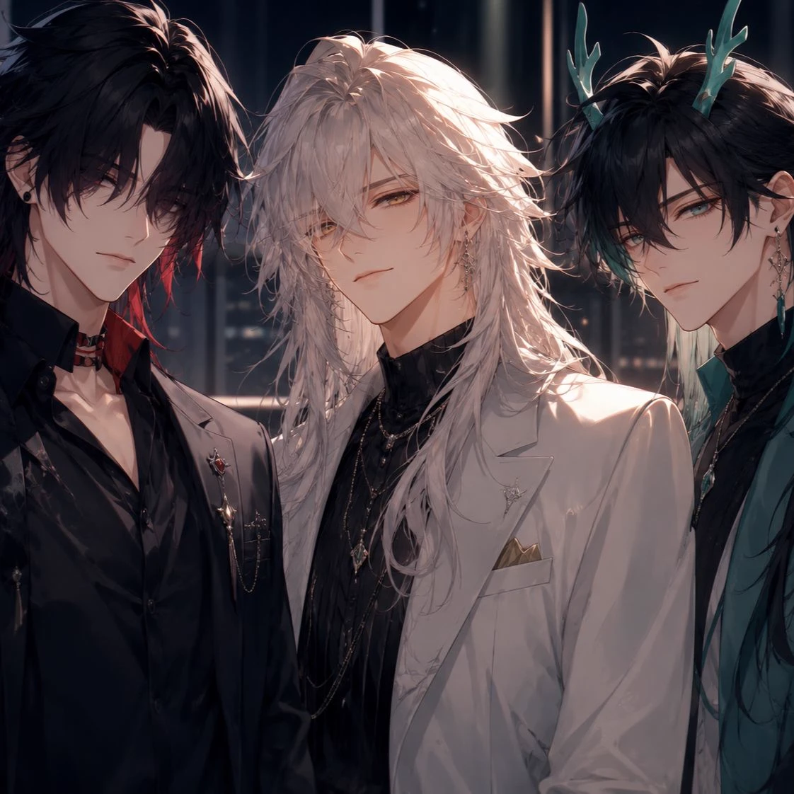 Blade, Jing Yuan, and Dan Heng thumbnail