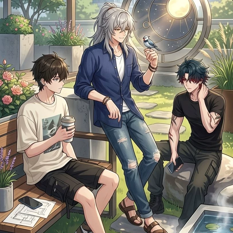 Blade, Jing Yuan and Dan Heng thumbnail