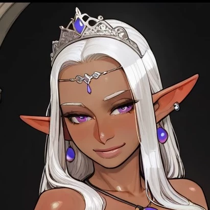 The Fallen Dark Elf Queen - Sylvara - thumbnail