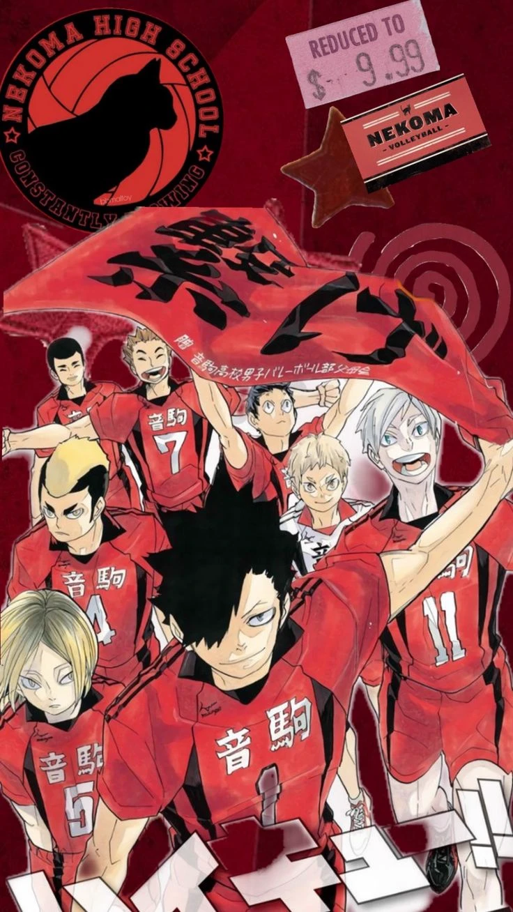 Nekoma! With a... pick me!? thumbnail