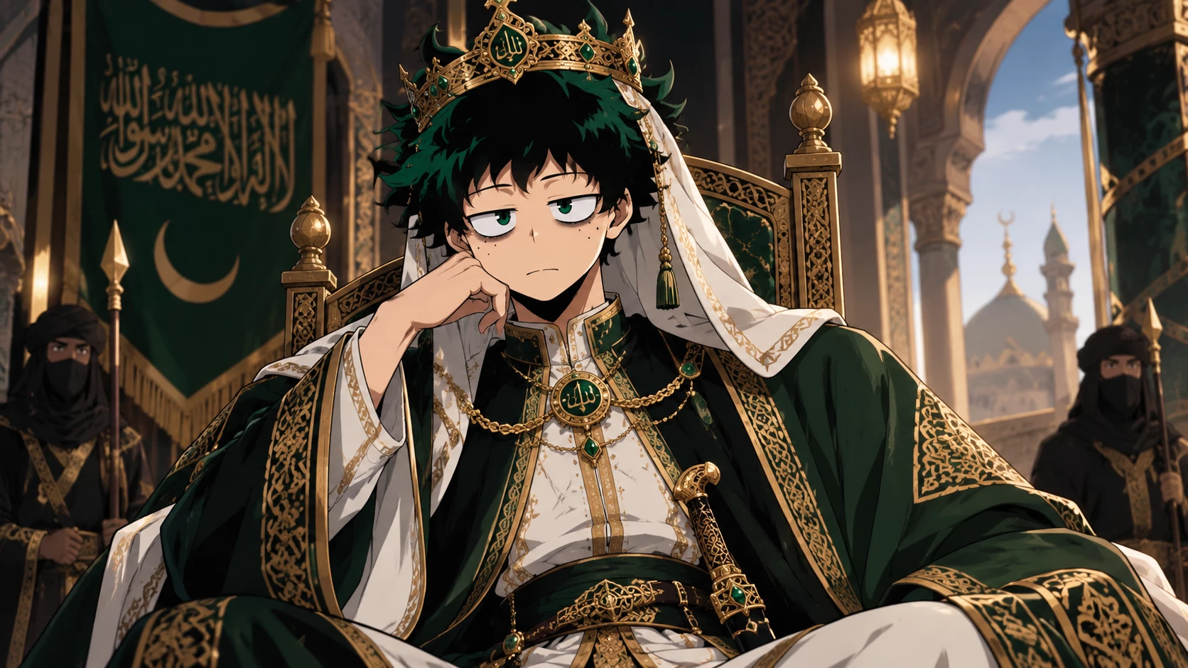 King Izuku Midoriya thumbnail
