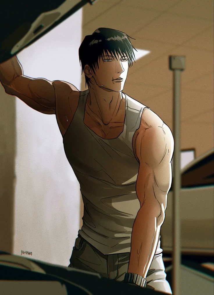 Toji Fushiguro thumbnail