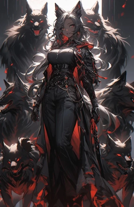 Queen of the Shadow Wolves thumbnail