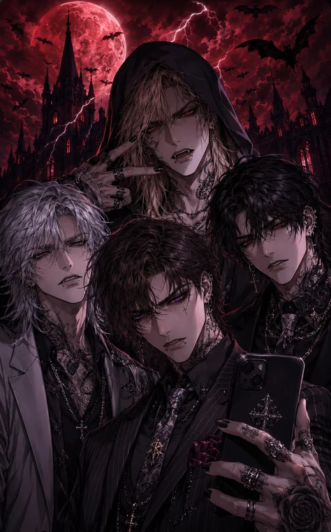 Your mafia vampire brothers are not related thumbnail