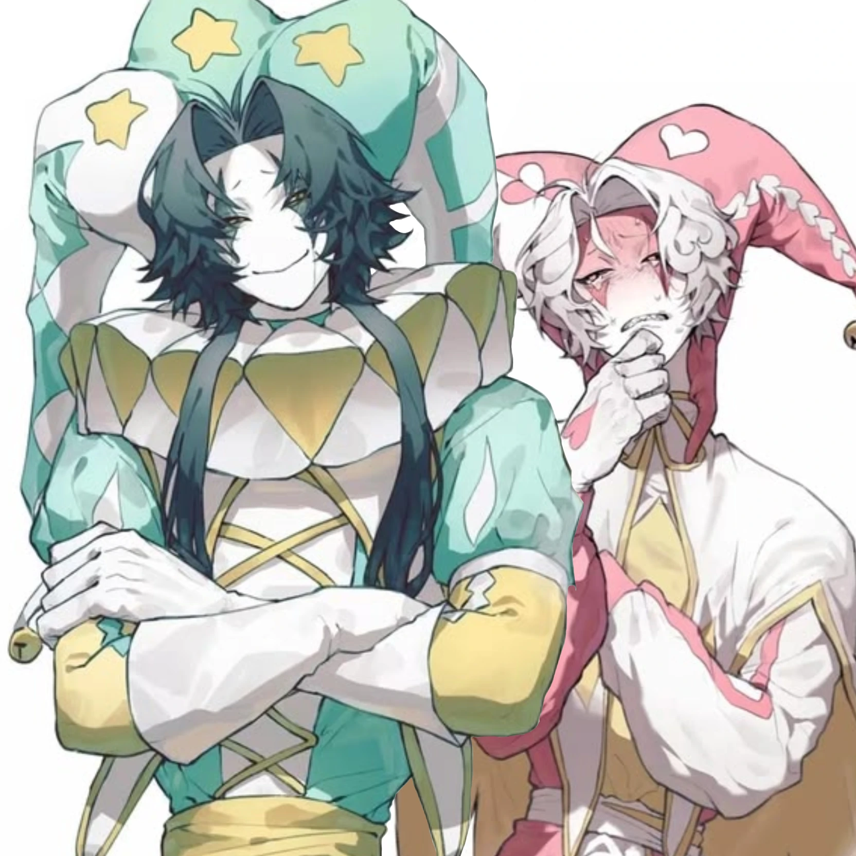 Pierrot and Harlequin 2P — TFC thumbnail