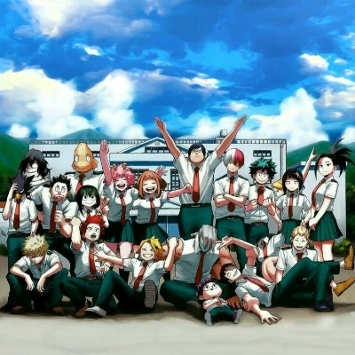 My hero academia  thumbnail